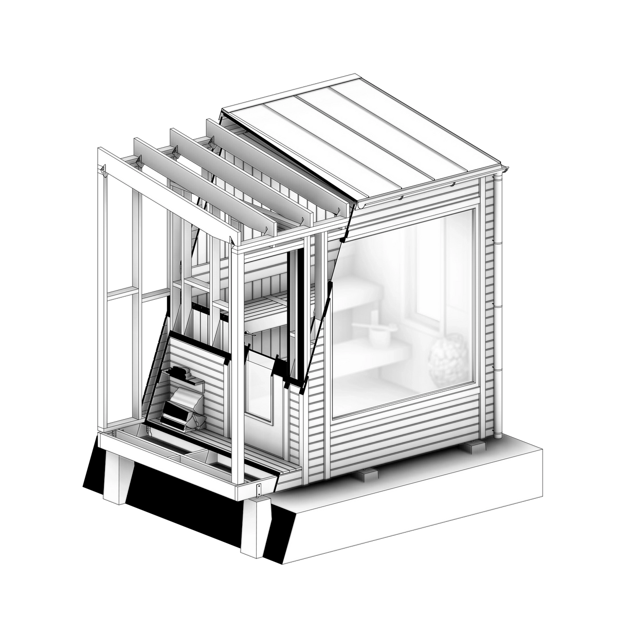 ThoreSauna is Live!