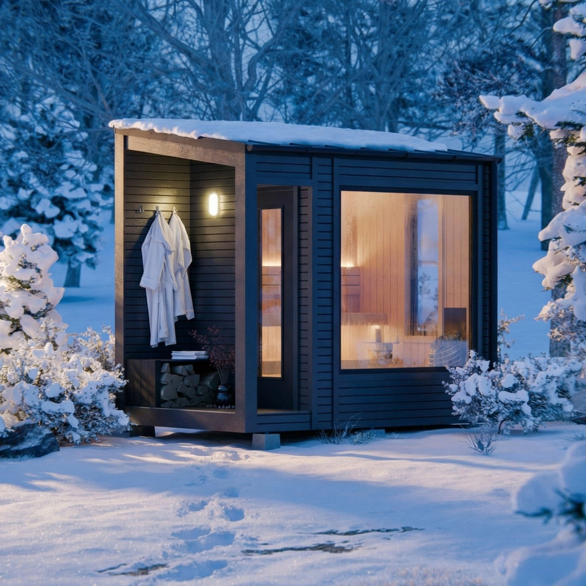 Sauna Rök