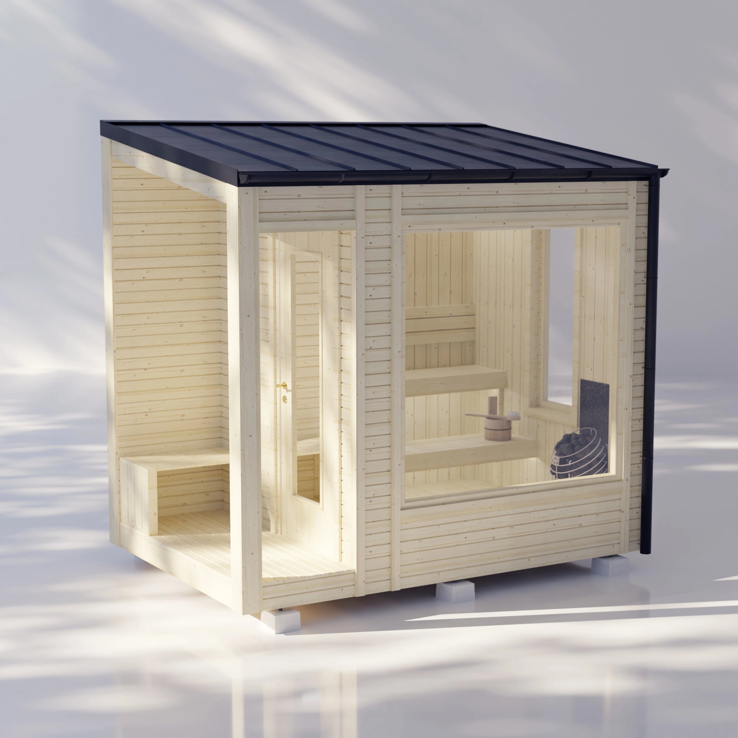 Sauna Rök