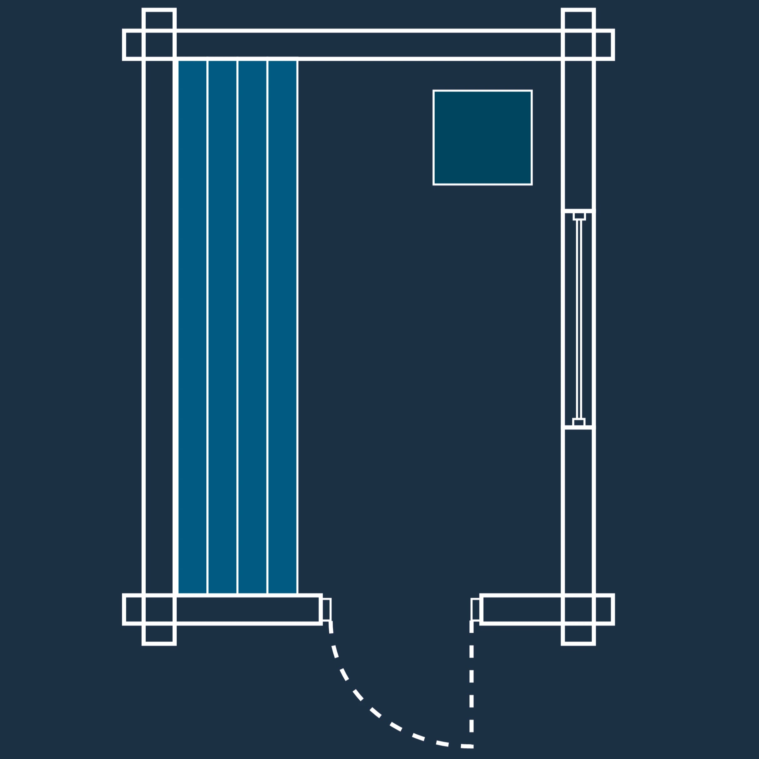 Custom Sauna Plans Small 0 - 25 sq. ft.